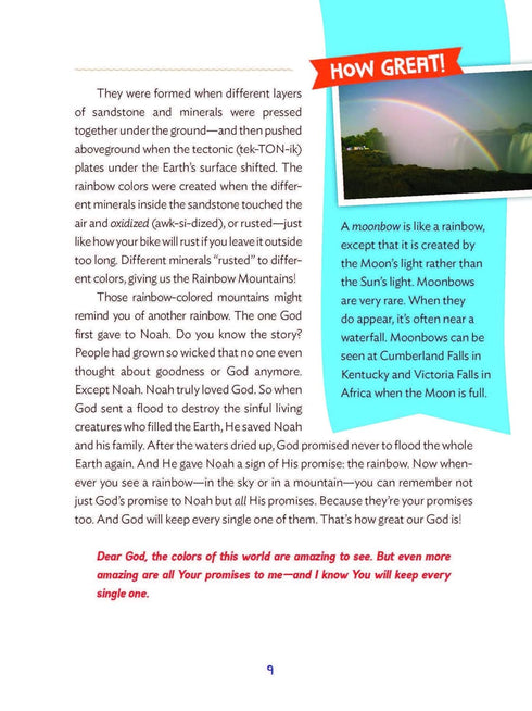 HOW GREAT IS OUR GOD: 100 INDESCRIBABLE DEVOTIONS ABOUT GOD AND SCIENCE - GIGLIO